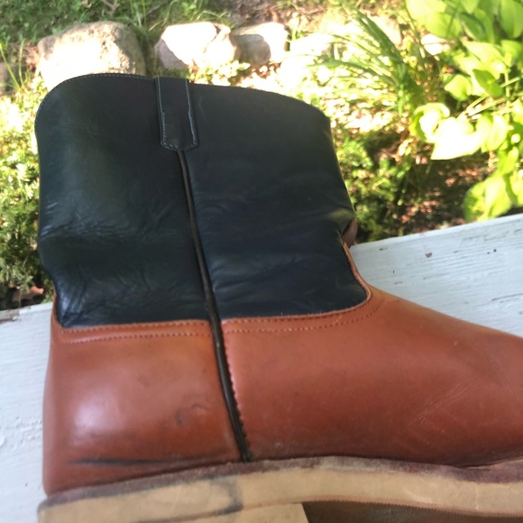 Pard The Advantage Collection Boots Blue Tan - Picture 8 of 8